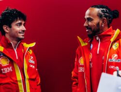 Ferrari Konfirmasi Nama Mobil: Hamilton & Leclerc