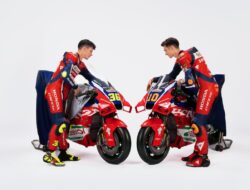 Berita Terbaru: Livery Honda Racing Merah Mendominasi