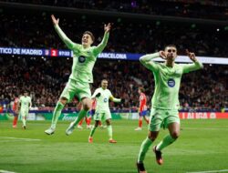 Barcelona ke Final Copa del Rey Usai Menang atas Atletico Madrid