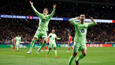 Barcelona ke Final Copa del Rey Usai Menang atas Atletico Madrid