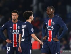 Kekalahan perdana PSG di Ligue 1: Nice menang 1-3