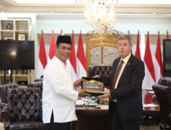 Upaya Mentan Dalam Membantu Pengembangan Sektor Pertanian di Palestina