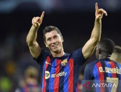 Lewandowski Cetak Dua Gol, Barcelona Menang 4-0 atas Dortmund