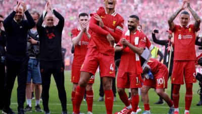 Liverpool Juara Liga Inggris 2024-2025: Kemenangan Mendominasi