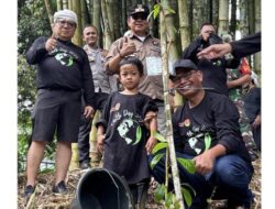 Yayasan Paseban Jadikan Pohon sebagai Simbol Pembangunan
