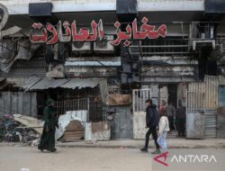 Kenaikan Harga Kebutuhan Pokok di Gaza Naik 527%