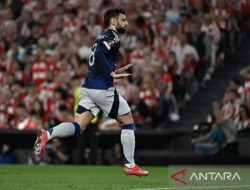 Bruno Fernandes Bawa MU Menang di Semifinal Bilbao