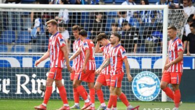Peluang Atletico Madrid Tergeser Usai Seri dengan Alaves