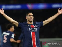 PSG Lolos ke Final Liga Champions Setelah Kalahkan Arsenal
