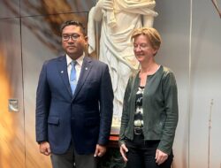 Wamen Tan Kunjungi Kampus Belanda untuk Menguatkan Riset dan Teknologi Pertanian