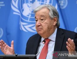 Sekjen PBB Cemas: Israel Perluas Serangan di Gaza
