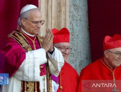 Selamat Terpilihnya Paus Leo XIV: Pesan Perdamaian dari Istana