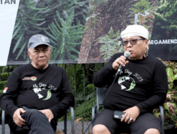 Andy Utama dan Arista Montana Kembangkan Pertanian Organik Sebagai Konservasi