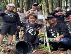 Arista Montana Satukan Komunitas untuk Pertanian Organik