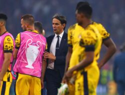 Inzaghi Kecewa: Inter Milan Gagal Juarai Liga Champions