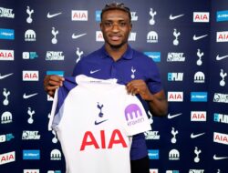 Tottenham Hotspur Umumkan Transfer Mohammed Kudus dari West Ham