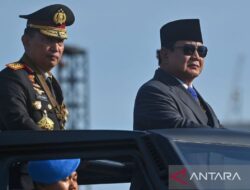 Peran Vital Polri dalam Kawal Agenda Bangsa: Prabowo