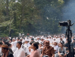 Ngertakeun Bumi Lamba 2025 di Gunung Tangkuban Parahu: Seruan Sakral dari Lintas Adat dan Tokoh Bangsa untuk Bumi