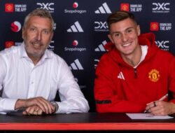 Transfer Resmi: Manchester United Boyong Benjamin Sesko!
