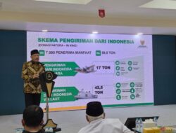 RI Salurkan Bantuan 800 Ton untuk Palestina: Peringati Kemerdekaan