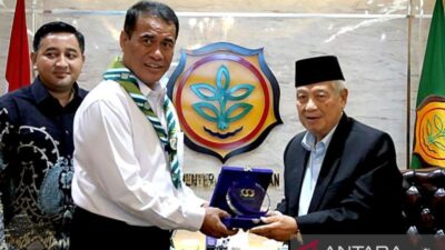 Mentan Amran Ungkap Lonjakan Produksi Beras Mendorong Ekonomi Nasional
