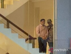 Kedatangan Rudy Ong Chandra di Gedung Merah Putih KPK