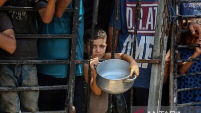 PBB: Kelaparan di Gaza dan Keterlibatan Israel