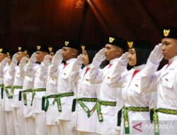 Mengenal Formasi 17-8-45 dalam Paskibraka: Strategi Khas yang Memukau