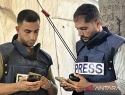 Tragedi Jurnalis Gaza: 240 Korban Lebih Dari Perang Dunia