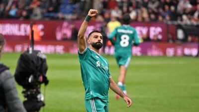 Kemenangan Dramatis Liverpool atas Burnley dengan Gol Penalti Salah