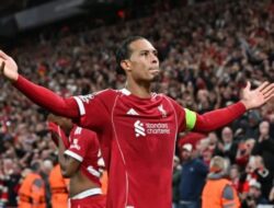 Van Dijk Selamatkan Liverpool dengan Gol Injury Time vs Atletico Madrid