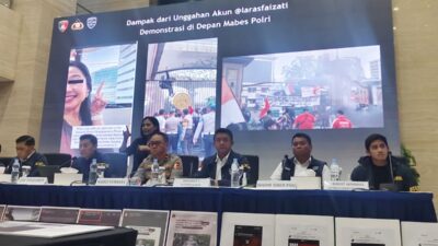 Tersangka Pembuat Konten Ajakan Bakar Mabes Polri: Polri Tetapkan Satu Orang