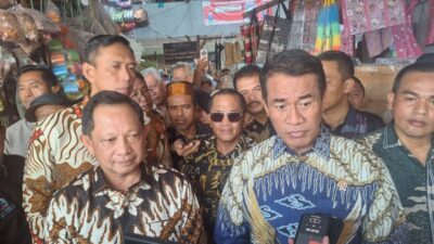 Mentan Upaya Kemenkomarvespa Tegas soal Penyediaan Beras Lokal
