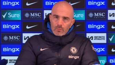 Maresca Sebut Kartu Merah Roberto Sanchez Sulitkan Performa Chelsea