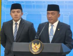 Prabowo Reshuffle 5 Kementerian dan Lantik Menteri Haji-Umrah