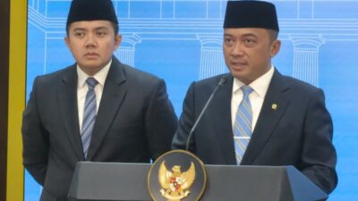 Prabowo Reshuffle 5 Kementerian dan Lantik Menteri Haji-Umrah