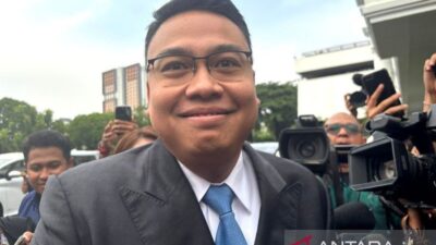 Ganti Hasan Nasbi, Angga Raka Kini Kepala Badan Komunikasi Pemerintah