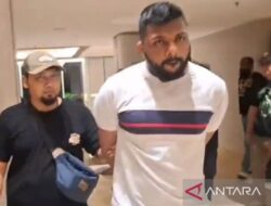 Polisi Sukses Tangkap Buronan Nomor 1 Sri Lanka di Kebon Jeruk