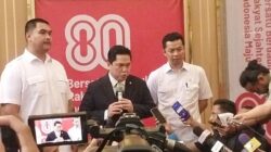 Presiden FIFA Ucapkan Selamat kepada Erick Thohir sebagai Menpora