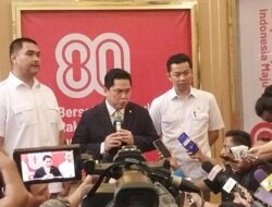 Presiden FIFA Ucapkan Selamat kepada Erick Thohir sebagai Menpora