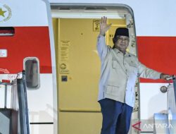 Presiden Menuju New York untuk Sidang Umum PBB