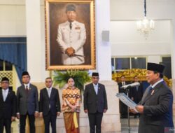 Ini Dia Menteri dan Wakil Menteri Baru yang Dilantik oleh Presiden Prabowo pada 17 September