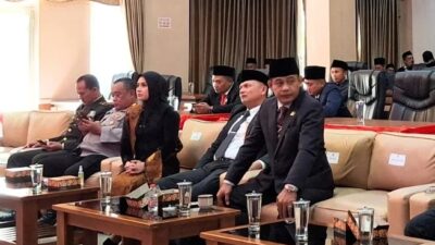 Rapat Paripurna DPRD Pangandaran Menyambut HUT RI ke-80
