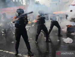 Perbedaan Antara Peluru Tajam dan Peluru Karet: Analisis Polisi saat Demo