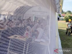 Kondisi Terkini: Siswa SMKN 1 Cileungsi Belajar di Tenda Darurat