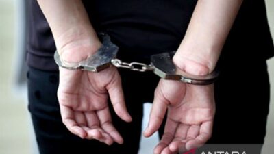 Polisi Tangkap Suami Bakar Rumah Usai Ribut dengan Istri