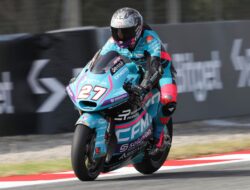 Kualifikasi Moto2 San Marino: Holgado Memperpanjang Tren Positif