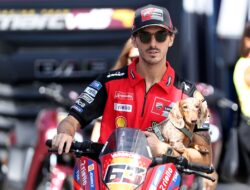 Bagnaia Berbagi Kisah Menarik Bersama Marquez