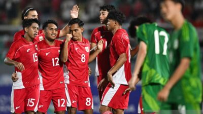 Kualifikasi Piala Asia U-23: Indonesia Mengalahkan Makau 5-0