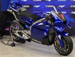 Yamaha Pamer M1 Bermesin V4 Jelang Debut Balapan